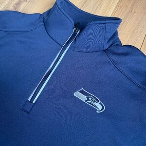NFL Seattle Seahawks 1/4 Zip
